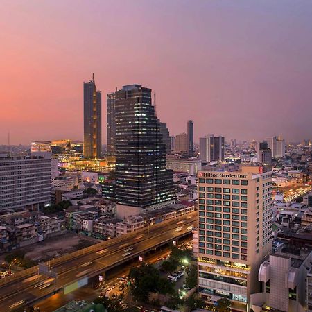 Hilton Garden Inn Bangkok Silom Екстериор снимка